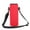 Red, variant on Water Bottle Carrier, 1000ml Water Bottle Insulated Cover Neoprene Carrier Bag Pouch with Adjustable Shoulder Strap for Outdoor Sports Kettle Travel（Black）