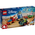 thumbnail image 2 of LEGO Disney and Pixar’s Toy Story Celebration Train & RC Car Toddler Toy - Sensory and Pretend Play Building Toy for Preschool Boys and Girls, Ages 4+ - Disney Gift Idea for Birthdays - 43264, 2 of 7