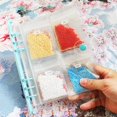 thumbnail image 3 of Painting Storage Book Beads Container A5 Binder Self Sealing Plastic Bag, 3 of 7