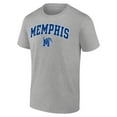 thumbnail image 2 of Men's Heather Gray Memphis Tigers Campus T-Shirt, 2 of 3