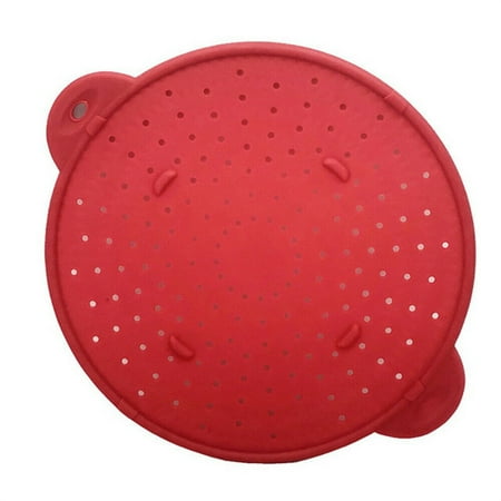 

Wefuesd water bottlesSkillet Cover Lid Cookware Silicone Splatter Guard Screen Pan Spill Stopper Pots blender bottles