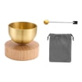 thumbnail image 3 of Colaxi Mini Singing Bowl Set with Storage Bag Father Day Home Meditation Sound Bowl, 3 of 8