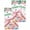 Pink, variant on Happy Easter Kitchen Dish Towels for Drying Dishes Set of 4, Cute Rabbits Eggs Flowers Butterflies Leaves Pink Waffle Weave Microfiber Hand Tea Bathroom Towels Quick Dry & Absorbent Towel 12x12