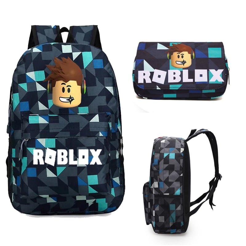 Roblox Backpack With Pencil Box For Boys And Kids Egypt Ubuy