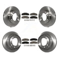 thumbnail image 1 of CMX Front Rear Disc Brake Rotors and Ceramic Pads Kit for Car Ford F-250 Super Duty F-350 4WD K8C-100888, 1 of 11
