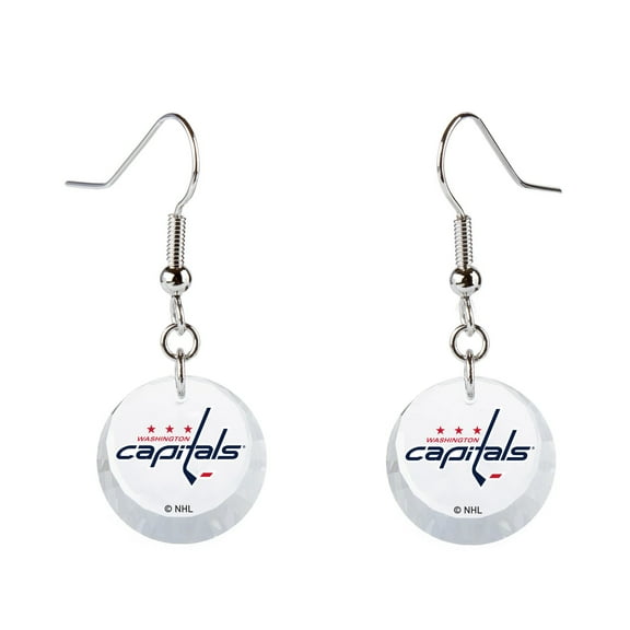 Women's Swarovski Washington Capitals Team Logo Earrings