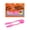 Pink, variant on 20pack Flexible Artificial Baits Lightweight Motion For Streams Ponds Fishing