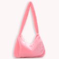 thumbnail image 4 of Patrón Flores Hombro Axila Bolso Mujer Felpa Bolso Con Asa Superior (8), 4 of 8