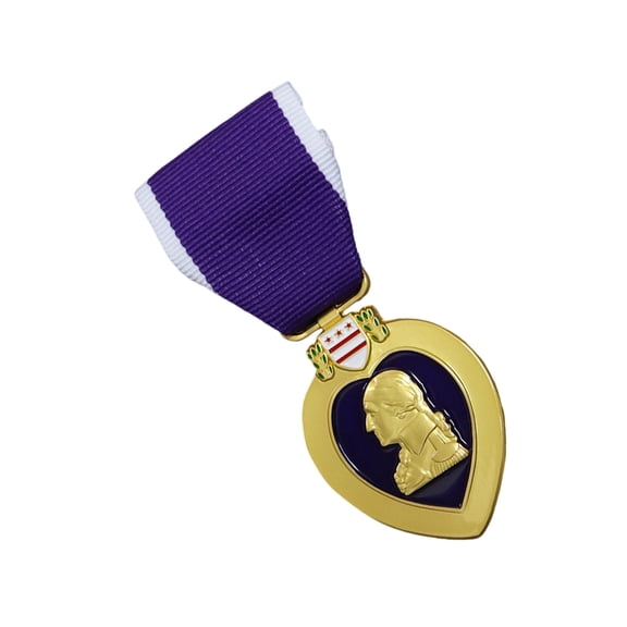 United States Purple Hearts Medals Lapel Pin Honors and Respect for the Brave