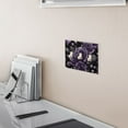 thumbnail image 5 of Yayeee Toggle Light Switch Wall Plate 2-Gang 4.56"x4.48" Decorative Outlet Cover, Purple Roses, 5 of 7