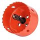 thumbnail image 3 of Bimetal Hole Saw HSS with Heavy Duty Arbor for Making Cornhole Boards Wood PVC Metal 2 3/4in, woodworking tool., 3 of 4