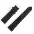 thumbnail image 1 of Watch Band Strap Litchi Pattern Printed Pin Buckled Adjustable Leather Wristband Wristwatch, 1 of 5