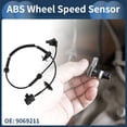thumbnail image 2 of Unique Bargains ABS Wheel Speed Sensor Front Right ABS Sensor Anti-lock Braking System Sensor No.9069211 for Chevrolet Sail 2005-2015, 2 of 7