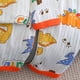 thumbnail image 4 of Odeerbi 1-6 Años Conjunto de Pijama de Verano Para Niños Y Niñas de Algodón Con Camiseta de Manga Larga Y Pantalón Con Suave Estampado de Dinosaurios Conjunto de Pijama de Dos Piezas, 4 of 5