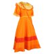 thumbnail image 3 of Disfraz de película de Anime Madrigal, Pepa naranja, vestidos de princesa con volantes, Mirabel Charm, vestido de fantasía, regalo de Carnaval para adultos, 3 of 4