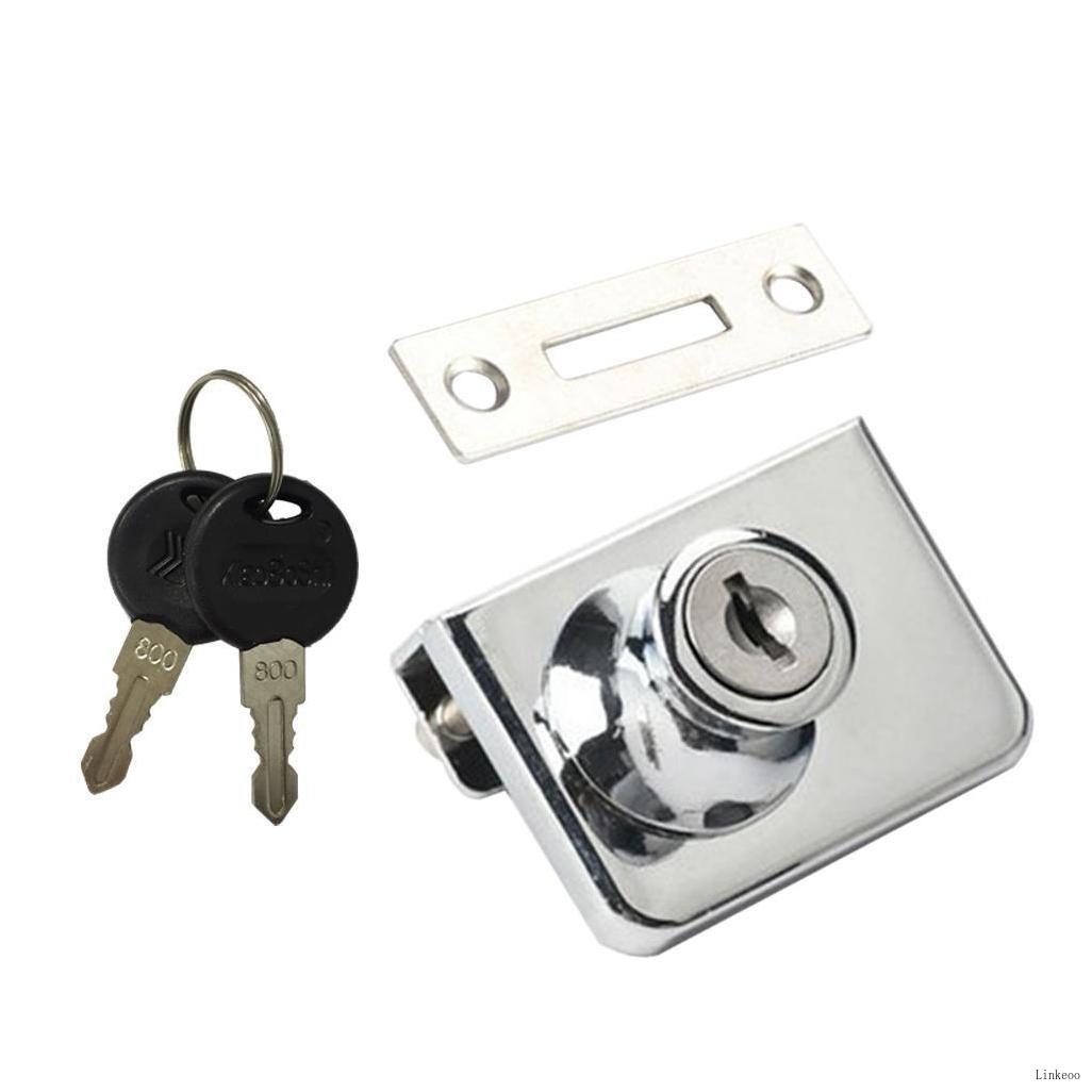 Window Display Case Lock Showcase Sliding Glass Door Lock