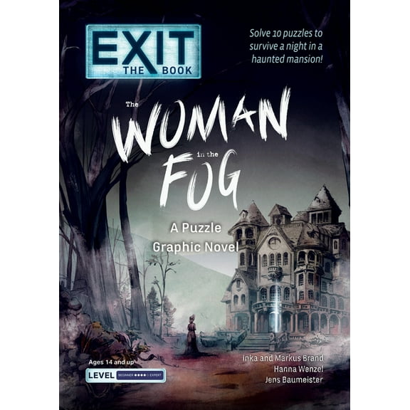 Exit: The Book Exit: The Book - The Woman in the Fog: A Puzzle Graphic Novel, (Paperback)