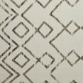 thumbnail image 5 of Loomaknoti Taytum Rocey 3' x 5' Ivory Geometric Indoor Accent Rug, 5 of 9