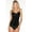 Black, variant on Body Hush Gold Bodysuit All-in-One BH1204