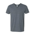 thumbnail image 2 of Gildan - Softstyle V-Neck T-Shirt - 64V00 - Dark Heather - Size: M, 2 of 3