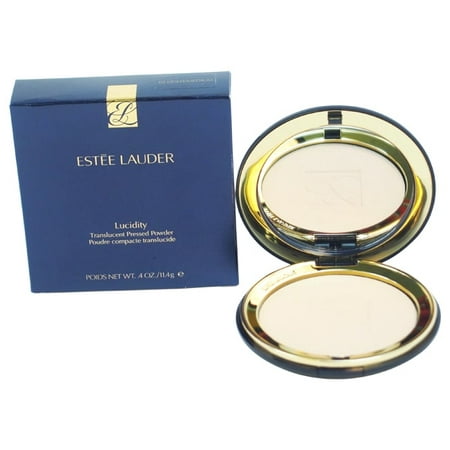 Estee Lauder  02 Light/Medium-Normal/Combination/Dry Skin Lucidity Translucent Pressed (Best Makeup Setting Spray For Combination Skin)