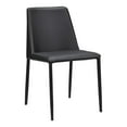 thumbnail image 2 of Moe'S Home Collection Nora Pu Dining Chair Light Grey-Set Of Two, 2 of 9