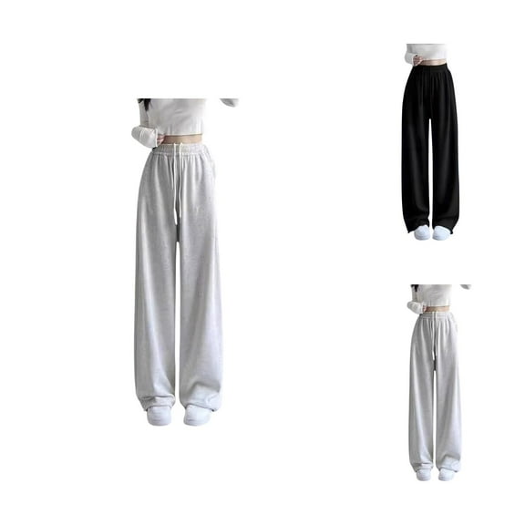 Pants for Girls Back To School Clothes for Teen Girls Comfortable Drawstring Elastic Sweatpants Cozy Active Joggers Warm Jogging Trousers for Kids