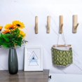 thumbnail image 5 of crochet Mural De Branche D'arbre En Bois Naturel Vritable Vintage, Set De Crochet La Main Fix Au Mur, Crochets Murals De Bois Adhsifs Dcoratif Ru, 5 of 5