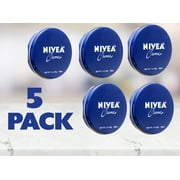 Nivea Creme for Skin Moisturizing Net WT.1 OZ 29g Pack Of 5