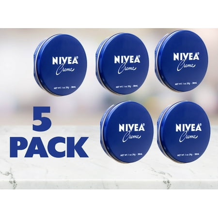 Nivea Creme for Skin Moisturizing Net WT.1 OZ 29g Pack Of 5