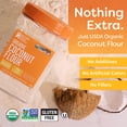 thumbnail image 4 of BetterBody Foods Organic Coconut Flour, Grain-Free Flour, 2 lbs, 4 of 11