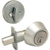 PVD Satin Nickel Single Cylinder Deadbolt