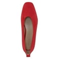 thumbnail image 2 of 27 Edit Naturalizer Women's Carla Ballet Flat Crantini Red 10M, 2 of 3