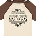 thumbnail image 4 of Inktastic Laissez Les Bon Temps Rouler Mardi Gras Boys or Girls Long Sleeve Baby Bodysuit, 4 of 5