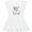 AA-White, variant on Inktastic Nana and Papa Love Me- Heart Grandchild Girls Toddler Dress