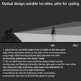 thumbnail image 4 of Btomtd Flashlight,Rechargeable Flashlights,Outdoor Cycling Bike Lights Type-C Charging Intelligent Light Sensing Headlights Night Riding Rainproof Flashlight, 4 of 6