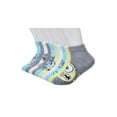 thumbnail image 3 of Character Toddler Ankle Socks, 10-pack, Sizes 12M- 5T, 3 of 5
