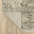 thumbnail image 4 of HomeRoots 8' X 11' Grey Ivory Beige And Taupe Oriental Power Loom Stain Resistant Area Rug, 4 of 10
