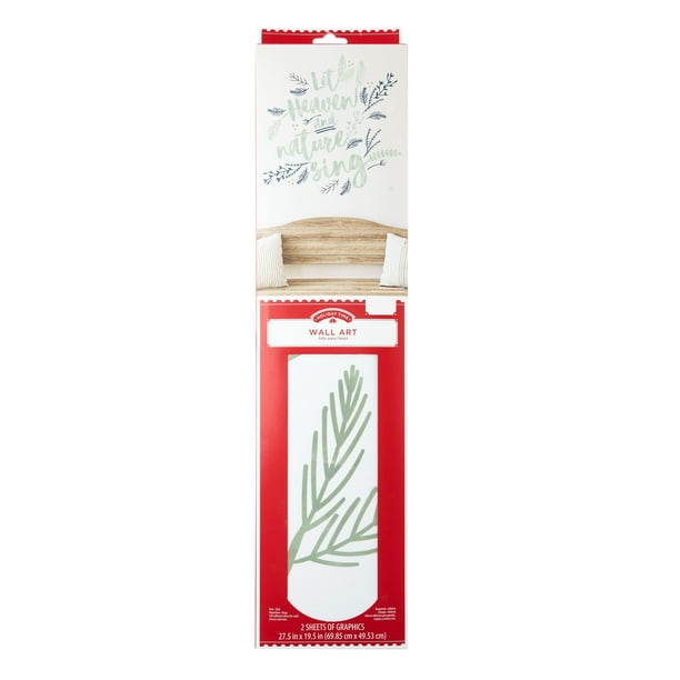 Christmas Wall Decals, by Holiday Time