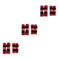 thumbnail image 2 of maskred Ensemble de Protection de Tibia et Bras Durable pour Entraînement Rouge m 3 Pcs, 2 of 6