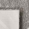 thumbnail image 6 of SAFAVIEH Tahoe Elwyn Trellis Shag Area Rug, 4' x 6', Grey/White, 6 of 8