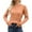 Orange, variant on Classic Cable Knit Sweaters Womens Long Sleeve Lightweight Soft Pullover Sweater Dressy Casual Fall Basic Tops Light Blue, S
