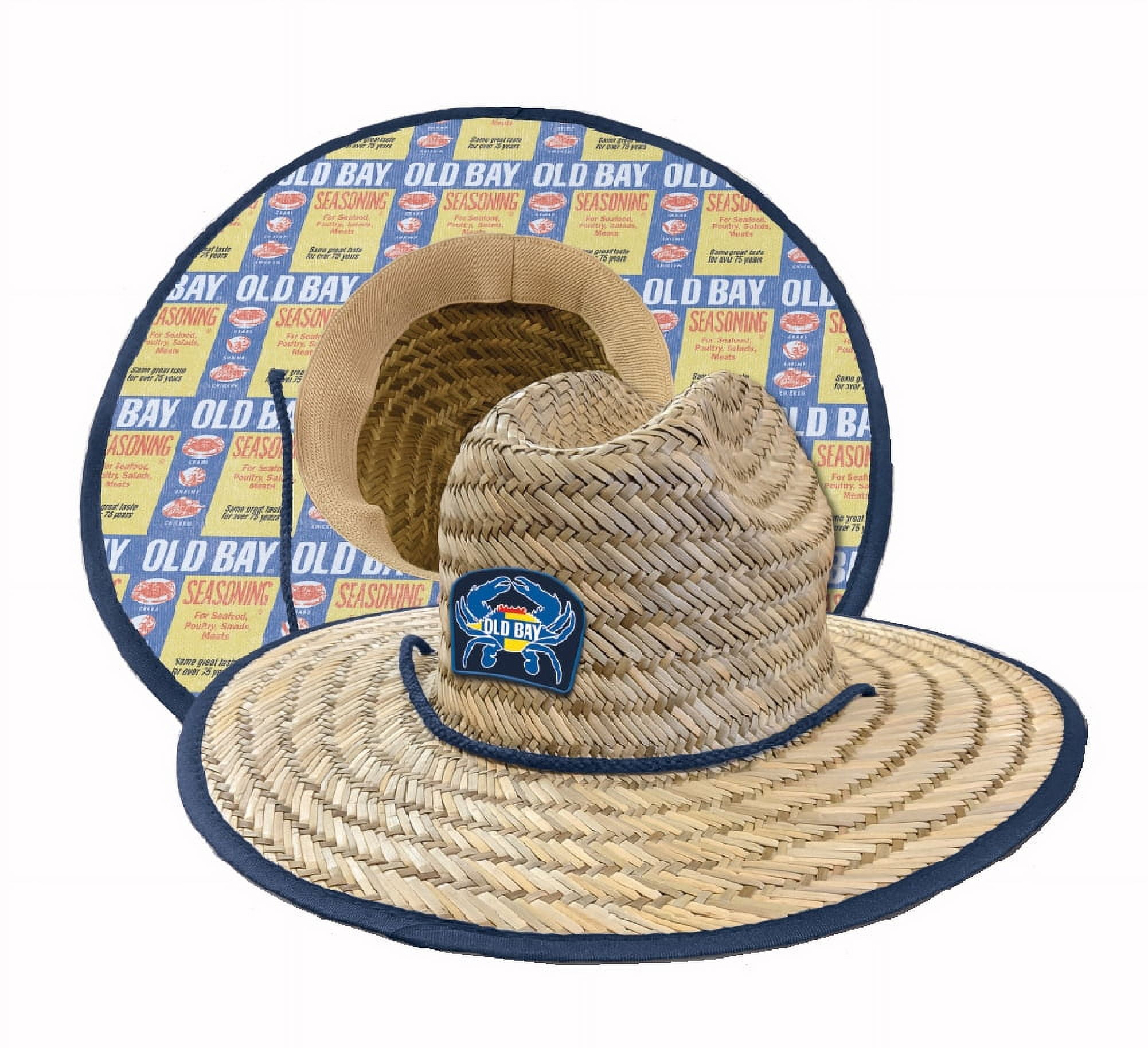 RATS✖️ pubst blue ribbon コーチとキャップセット Pabst Blue Ribbon Official Licensed Straw Lifeguard Hat with Logo