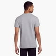 thumbnail image 3 of Gildan Ultra Cotton Pocket T-Shirt for Men, Short Sleeve Crew Neck Casual Grey Tee, L, 9 Pack, 3 of 6
