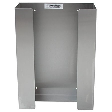 Omnimed Glove Box Holder, 2 Per Pack, Stainless Steel, Triple