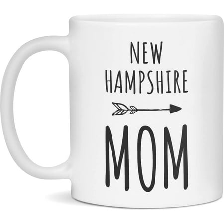 

New Hampshire Mom Coffee Mug 11-Ounce White