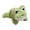 Green, variant on White Mini Plush Animal Refrigerator Magnet With Sticky Back Soft Stuffed Doll Keychain For Kids Bag And Car Decor