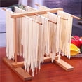 thumbnail image 3 of relayinert Collapsible Wooden Pasta Drying Rack Beechwood Noodle Spaghetti Holder, 3 of 5