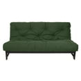 thumbnail image 3 of Sorra Home - 12 inch Reversible Tufted Futon Mattress, Queen Size, 3 of 3