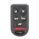 thumbnail image 2 of Accesorio de reemplazo de la cubierta de la caja del control remoto del coche de 5 + 1 botones apto para HONDA Odyssey Jadeshay A, 2 of 8